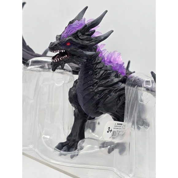 NEW Schleich Eldrador Shadow Dragon Action Figure with Moveable Wings - Picture 2 of 16